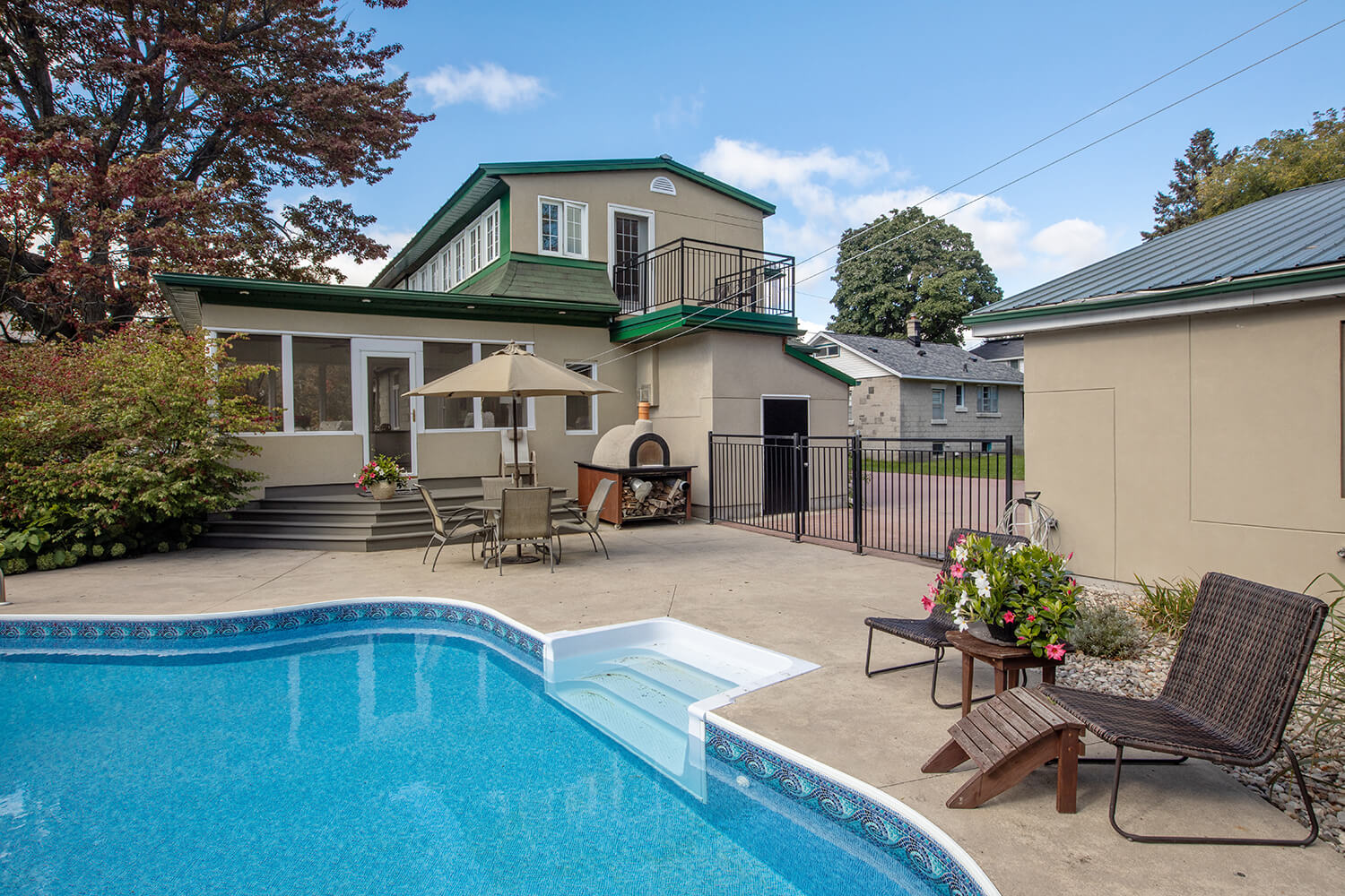 Heat pump is ideal for several reasons