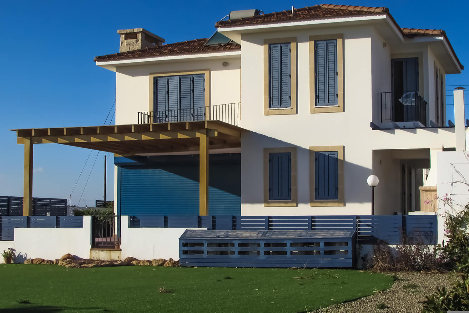 Heat pump is ideal for several reasons