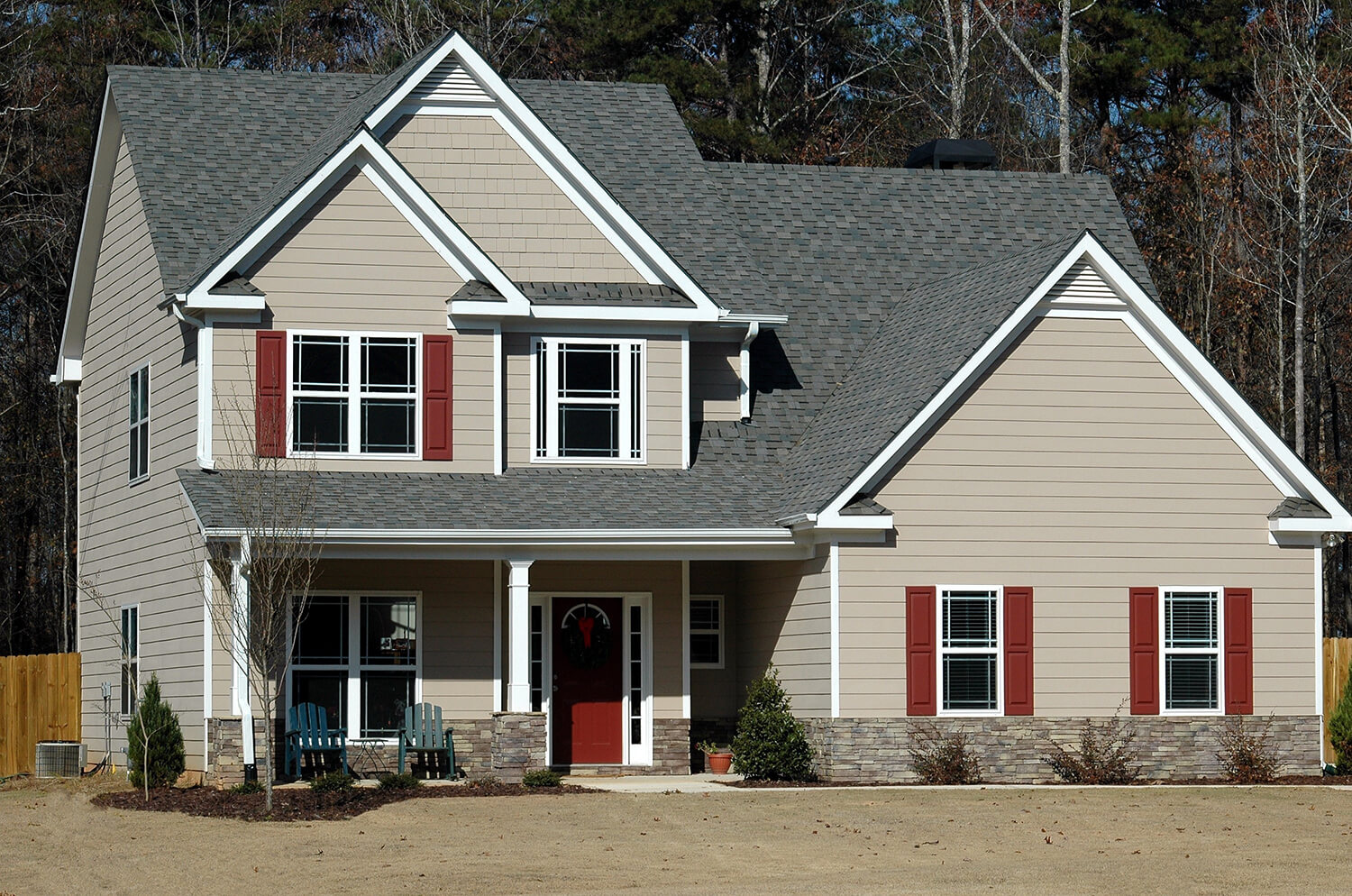 Heat pump is ideal for several reasons